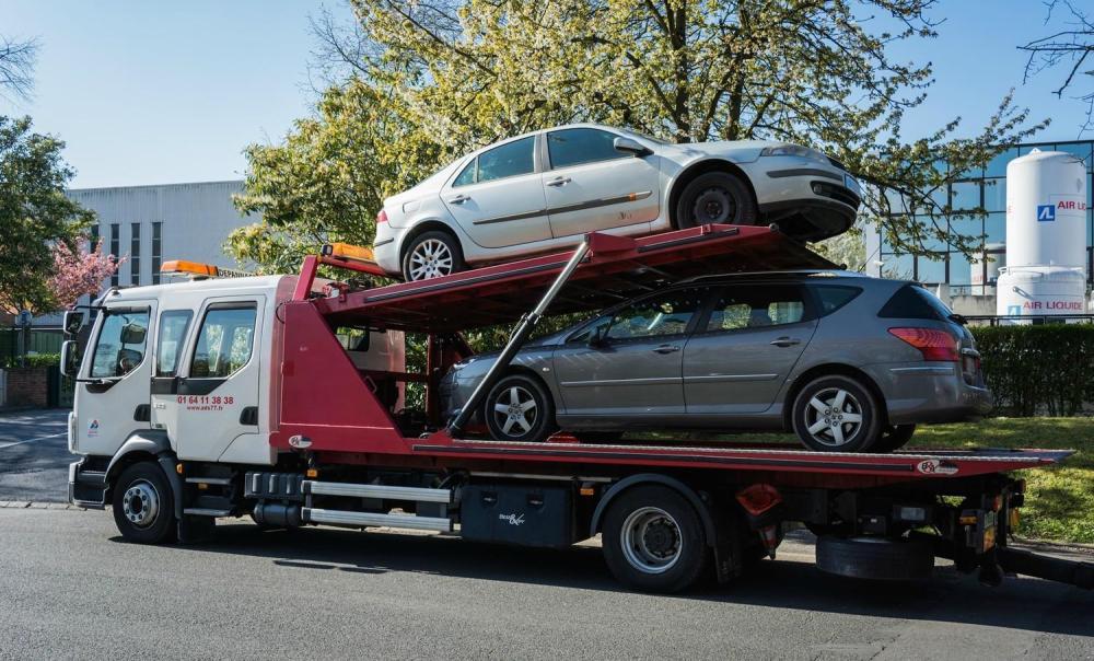 remorquage voiture