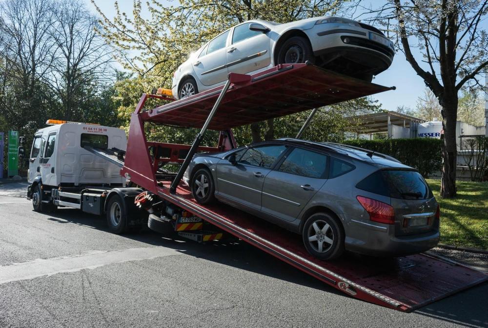 remorquage voiture